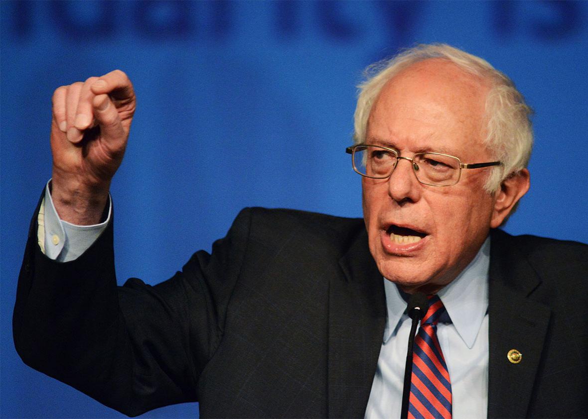 Why Bernie Sanders Should Stay In The Race 