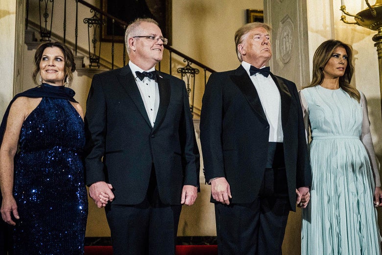 Why is Australia’s Scott Morrison so eager to help Trump?