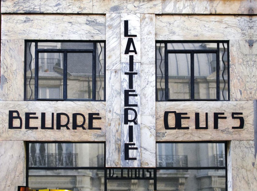 Louise Fili photographs Parisian signs in her book, Graphique de la Rue ...
