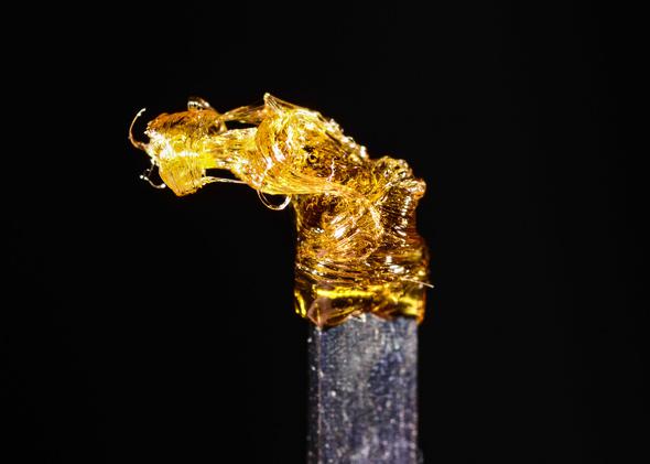 Darkside shatter dab, made by TC Labs for Natural Remedies in Denver, CO.Darkside shatter dab, made by TC Labs for Natural Remedies in Denver, CO.