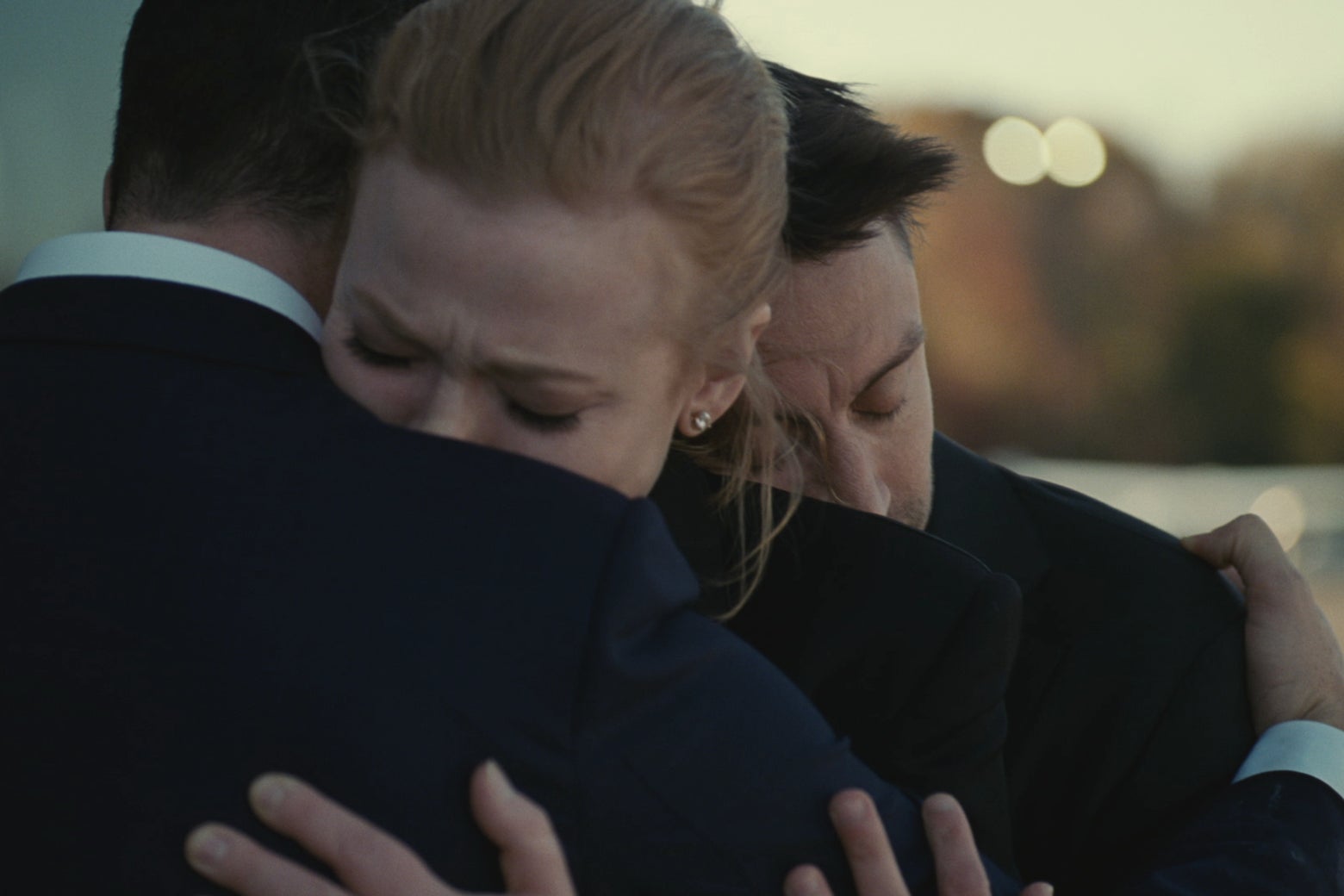 Why That Shocking Succession Moment Happened Off Screen Why That Shocking Succession Moment Happened Off Screen