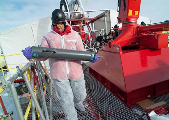 Antarctica: Sub-Glacial Lake Whillans 2012-2013