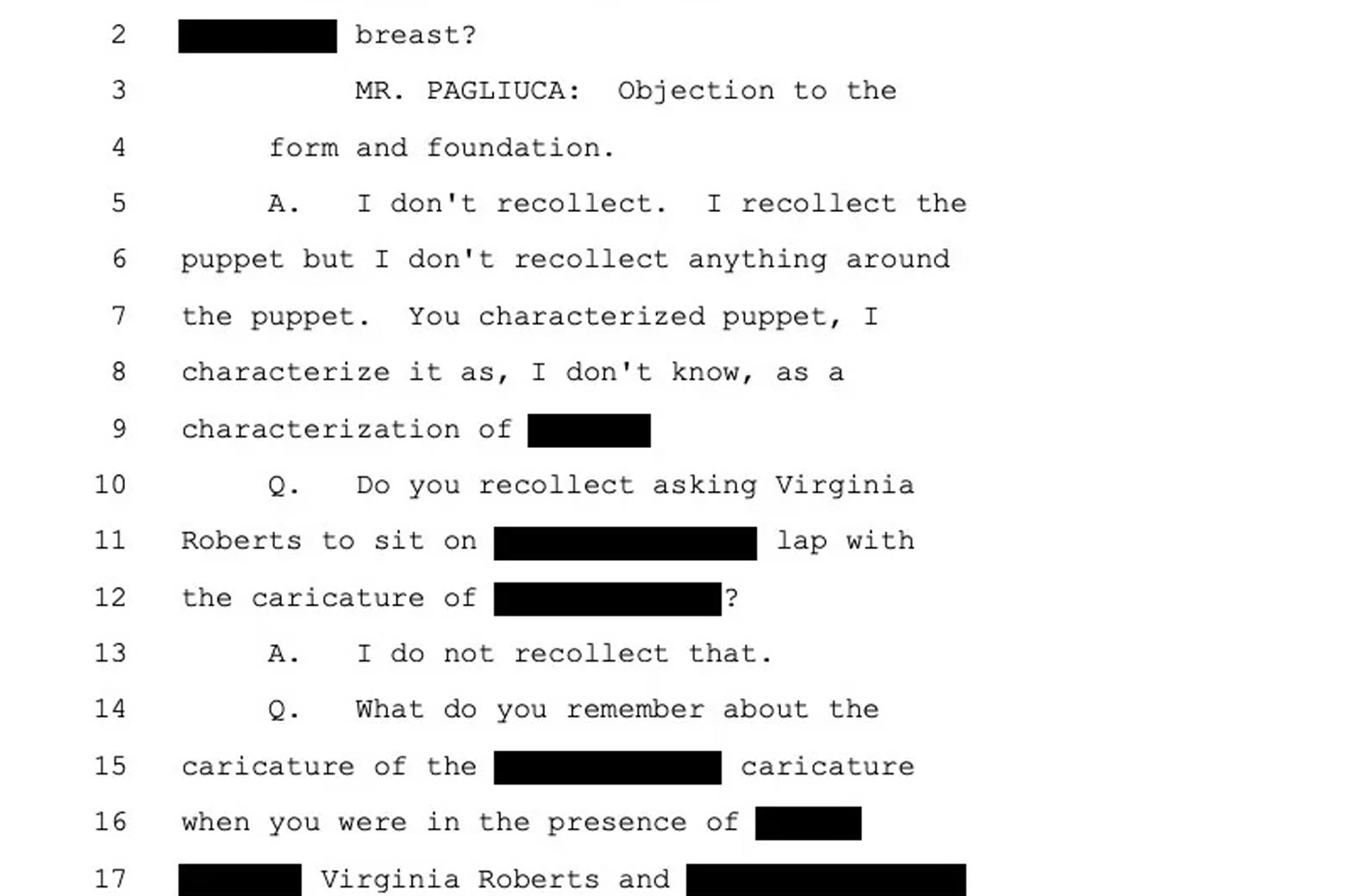 Maxwell deposition