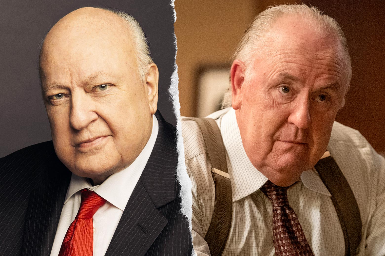 Roger Ailes, and John Lithgow as Roger Ailes