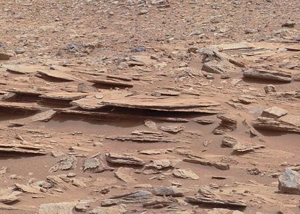 Perchlorate in Martian soil: The chemical that could be dangerous to ...