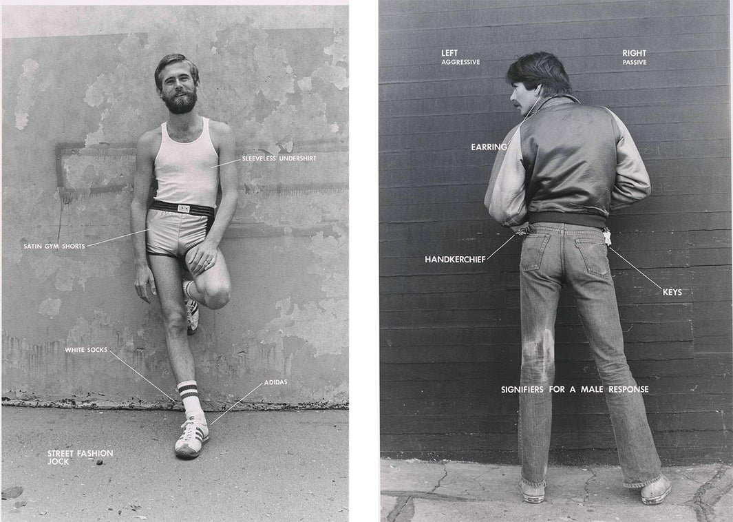 Hal Fischer Gay Semiotics Is A Tongue In Cheek Look At Gay Life During