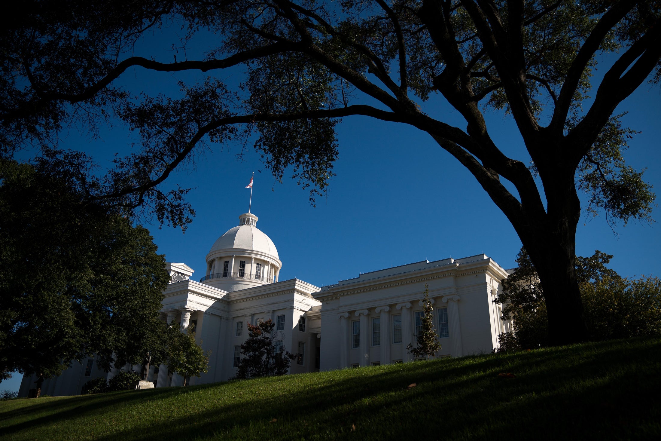 Alabama Governor Signs Bills To Use COVID Relief Funds To Build Prisons 