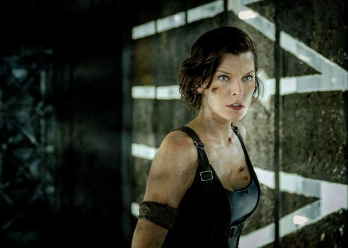 Resident Evil: The Final Chapter marks the end of the most successful  video-game franchise of all time.