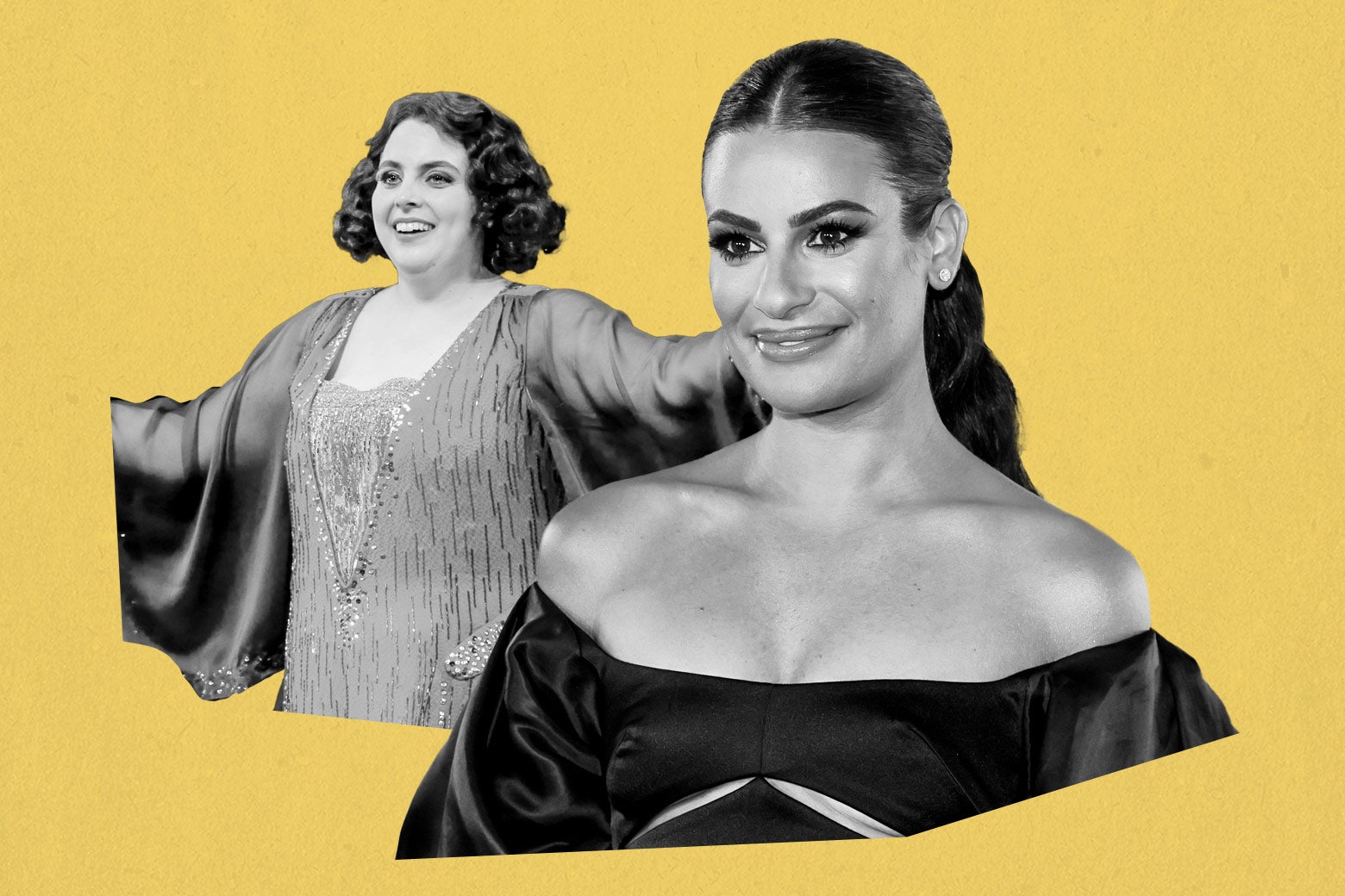 Why the Internet Is So Obsessed With Lea Michele Replacing Beanie Feldstein in Funny Girl