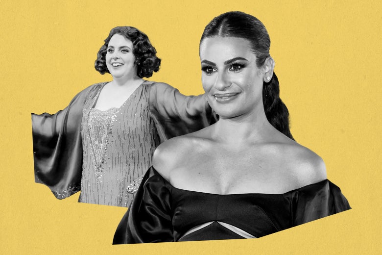 Why the Internet Is So Obsessed With Lea Michele Replacing Beanie Feldstein in Funny Girl – Slate