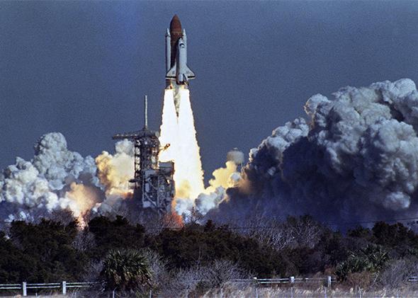 US space shuttle Challenger 