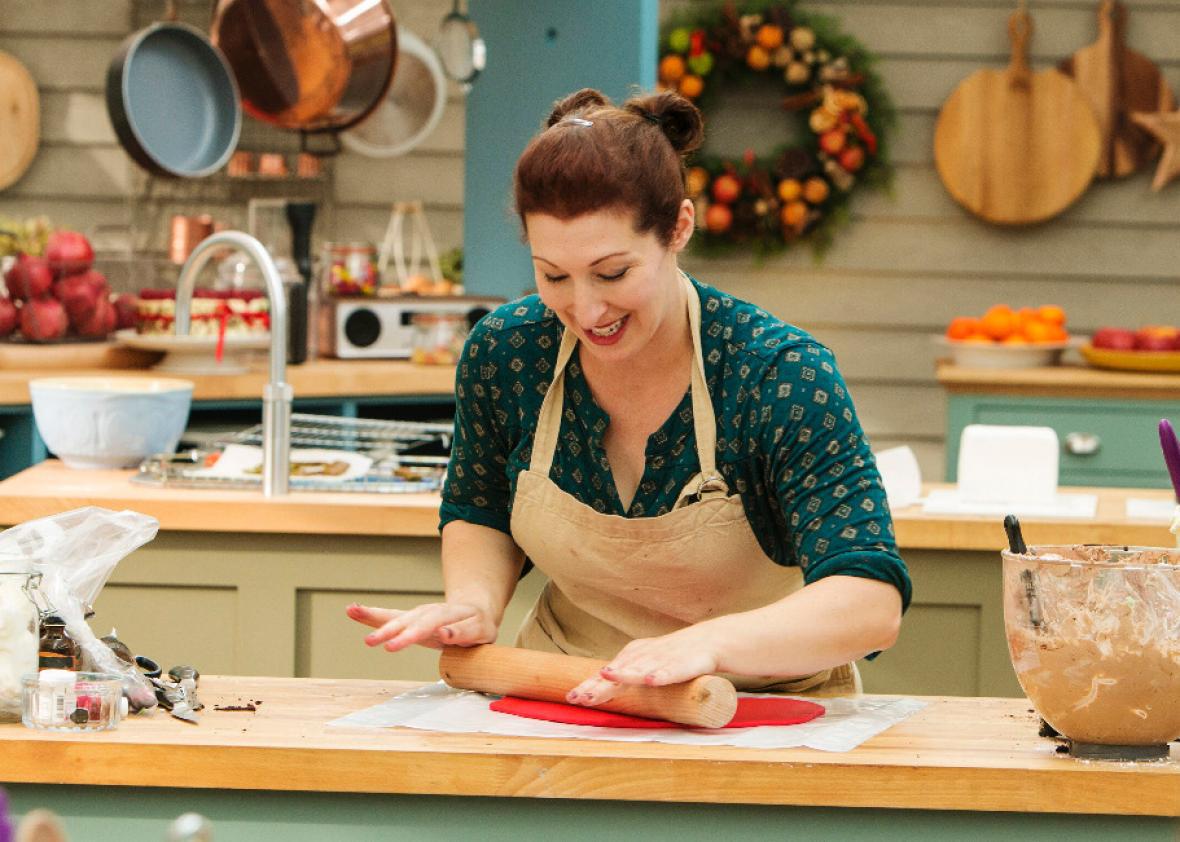 ABC’s Great Holiday Baking Show is a saccharine copy of the Great