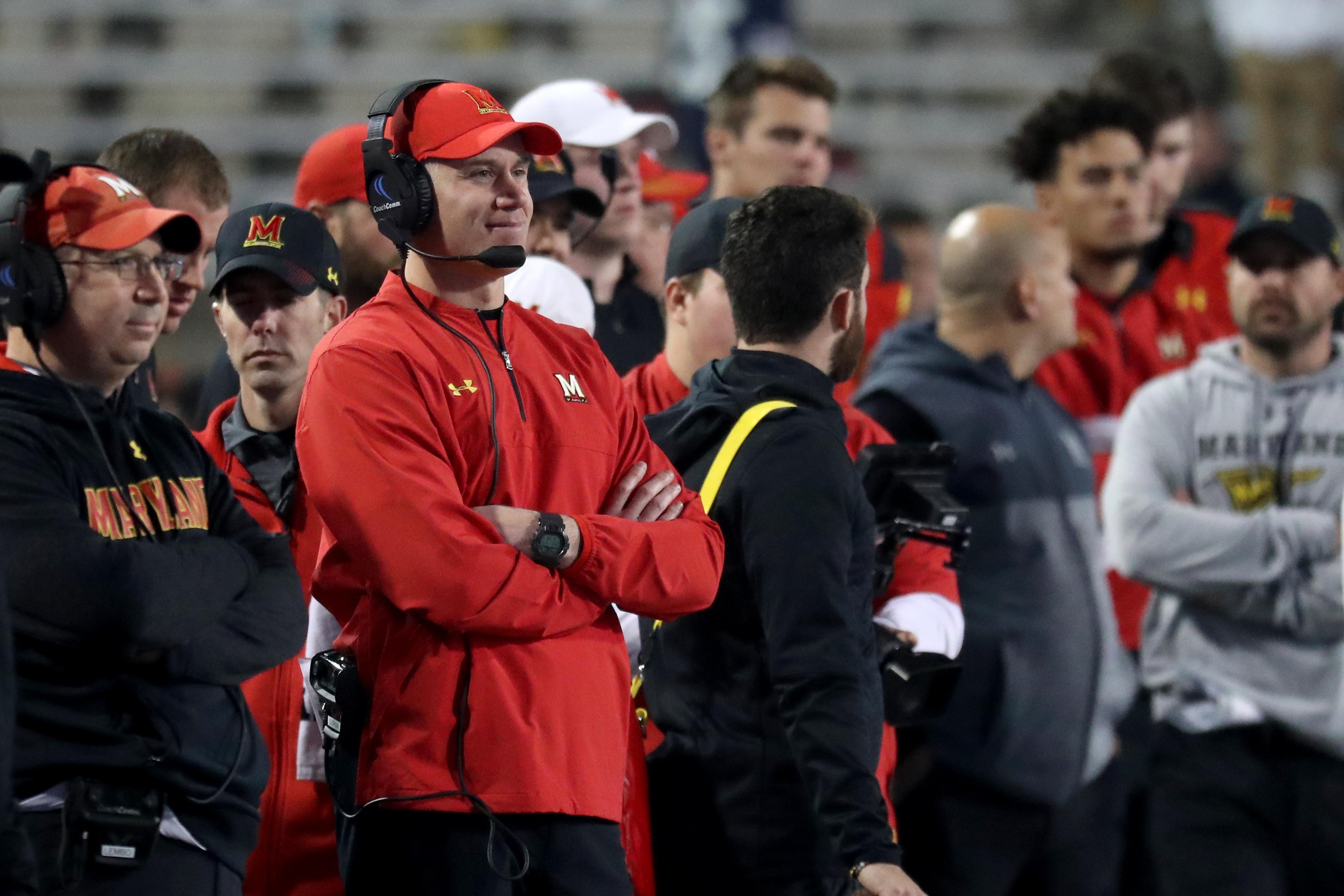 Maryland fires football coach DJ Durkin one day after reinstating him(02)