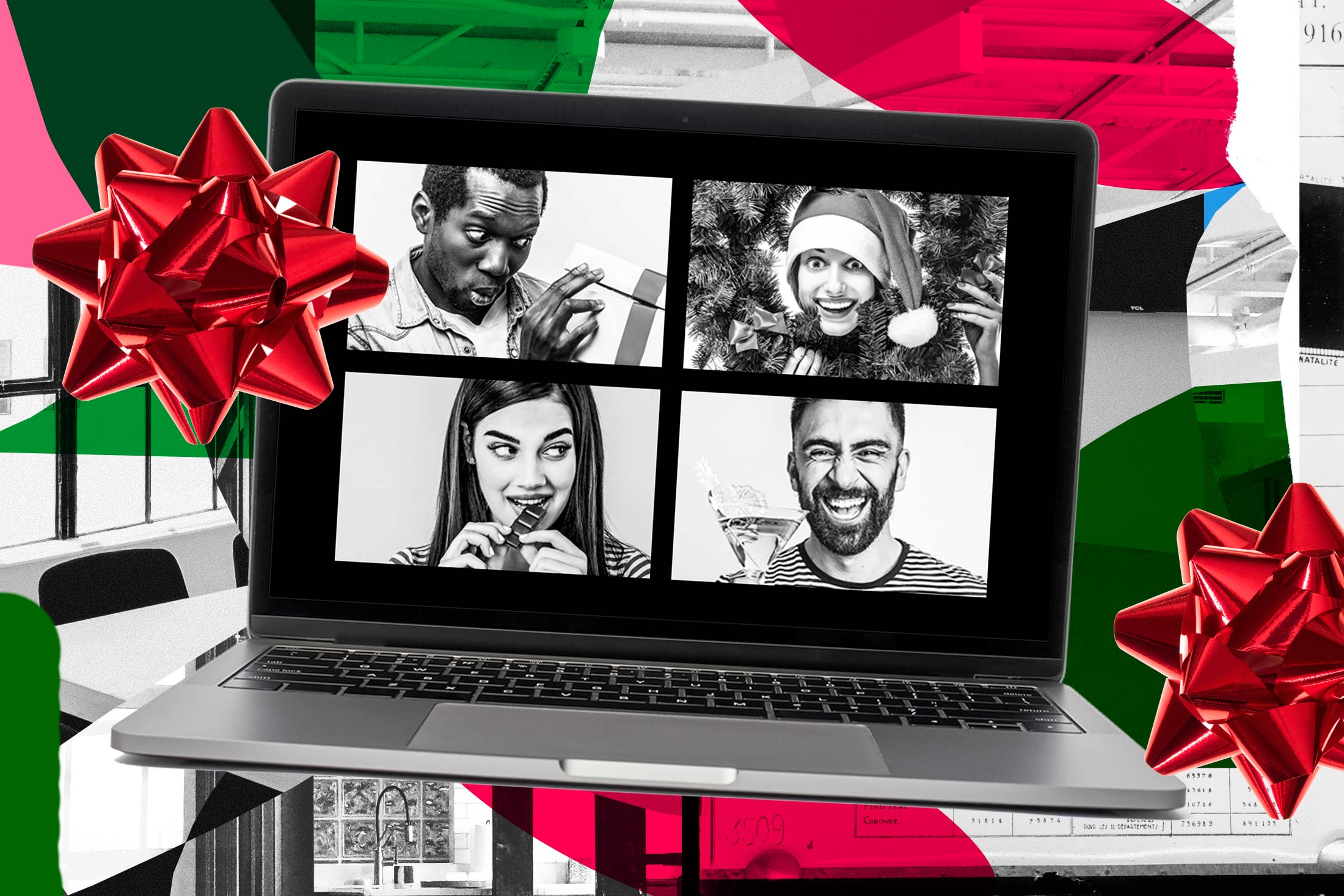 How Do You Hold an Office Holiday Party During a Pandemic?