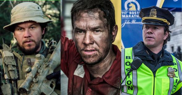 Image result for Lone Survivor, Patriots Day and Deepwater Horizon