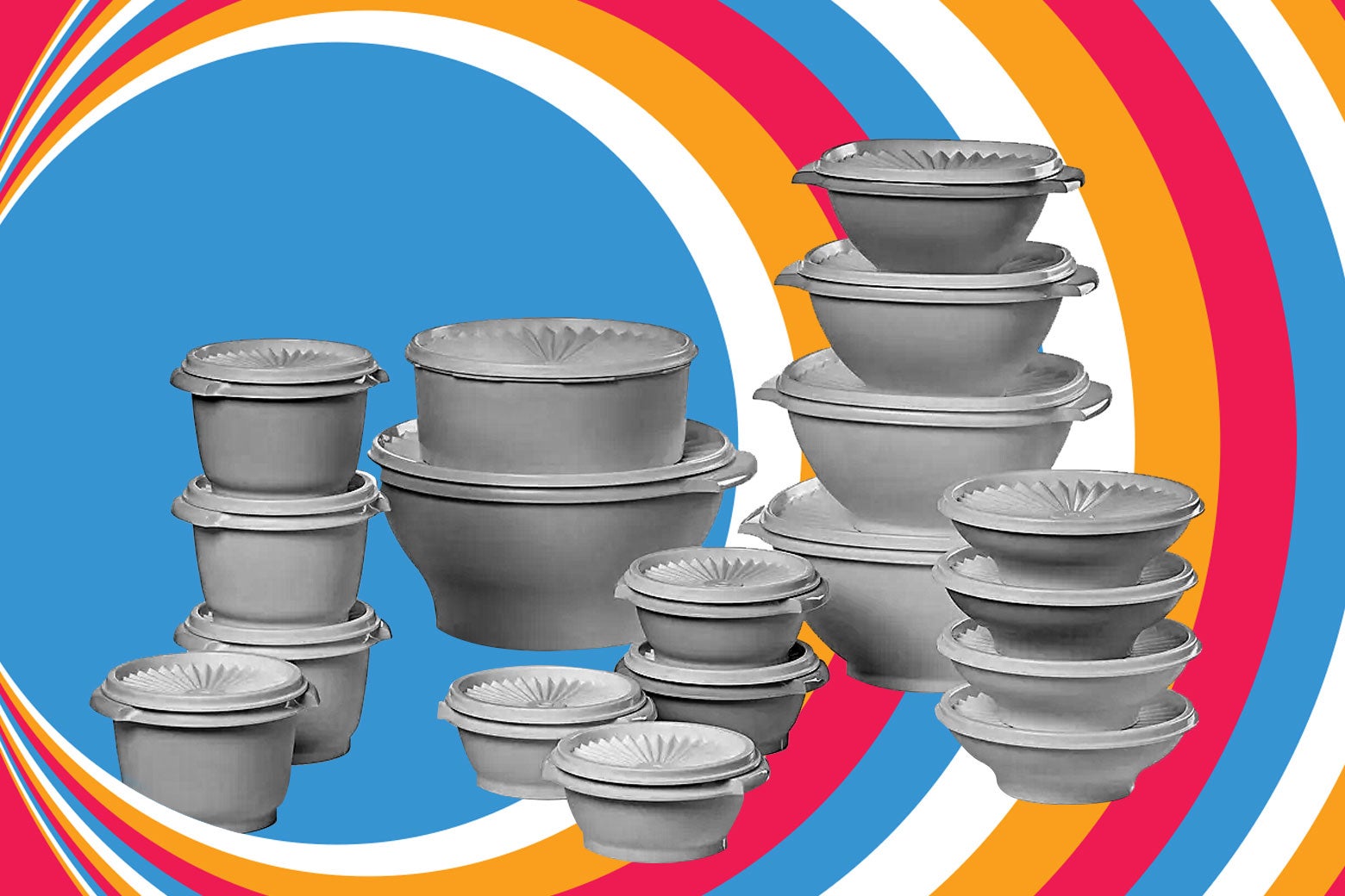 How Tupperware Started Our Obsession with Storage Containers