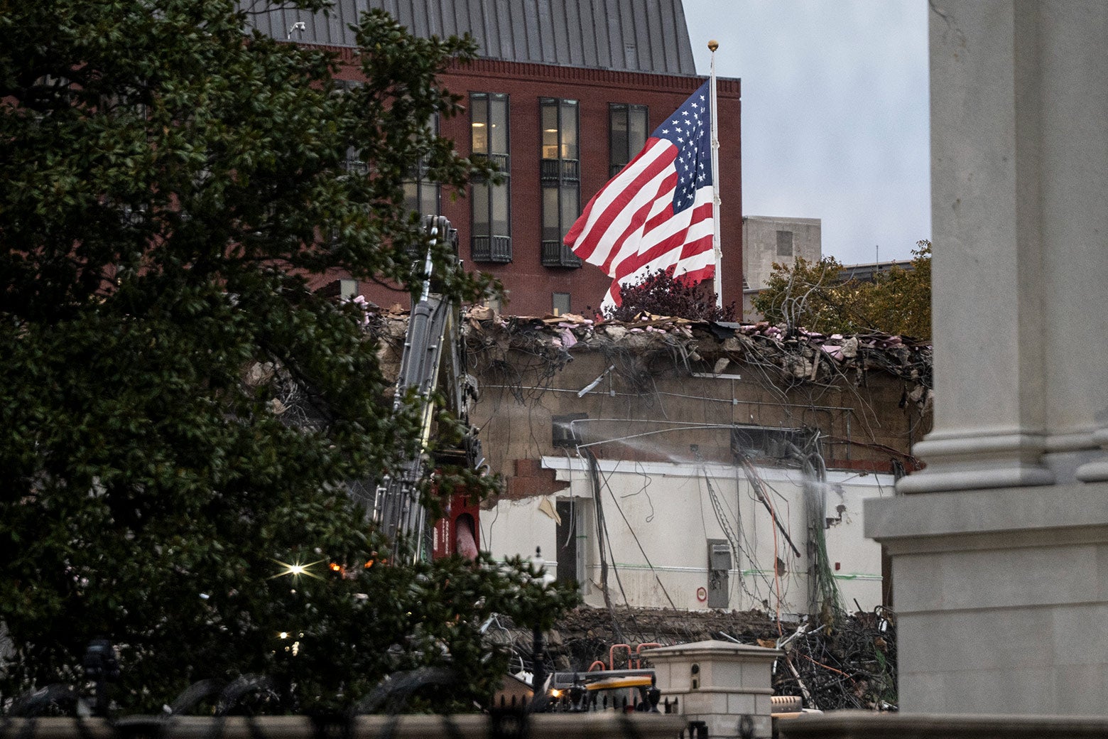 Trump Demands $230 Million, Poops on Protestors, & Razes White House