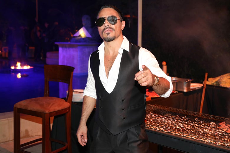 Marco Rubio Blasts Salt Bae On Twitter Over Maduro Meal