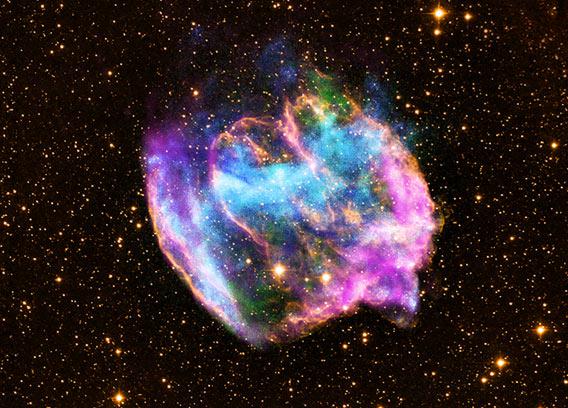 Chandra observation of W49B