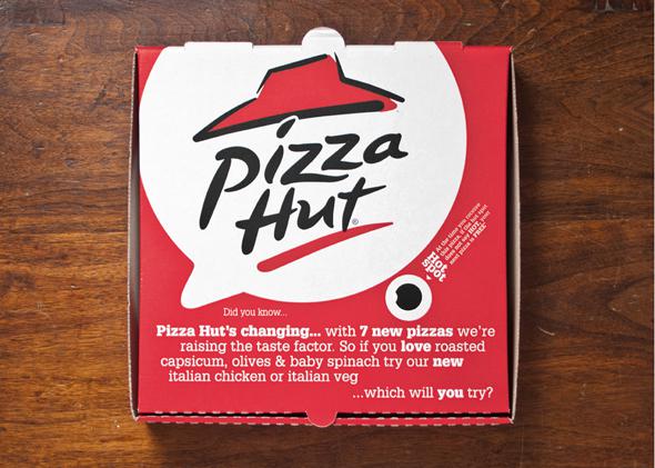 red - pizza hut box  Pizza hut, Custom pizza, Custom printed boxes