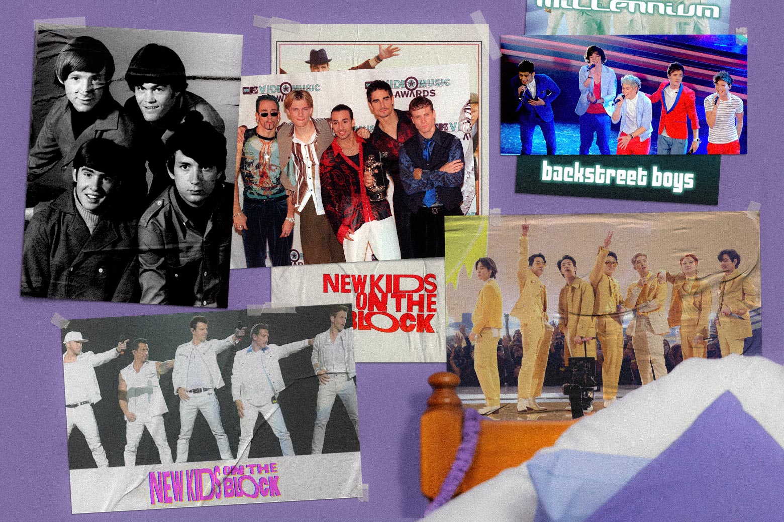 How boy bands evolved from the Jackson 5 to BTS.