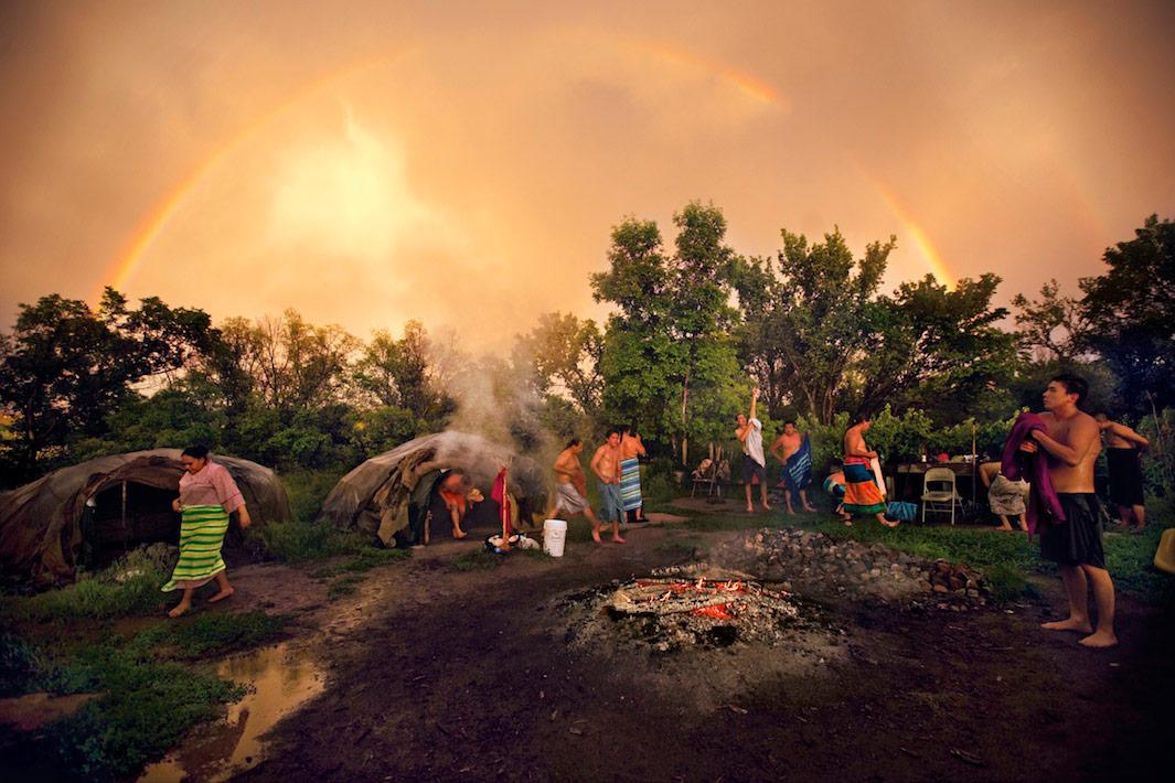 Aaron Huey photographs the Pine Ridge Reservation in South Dakota in