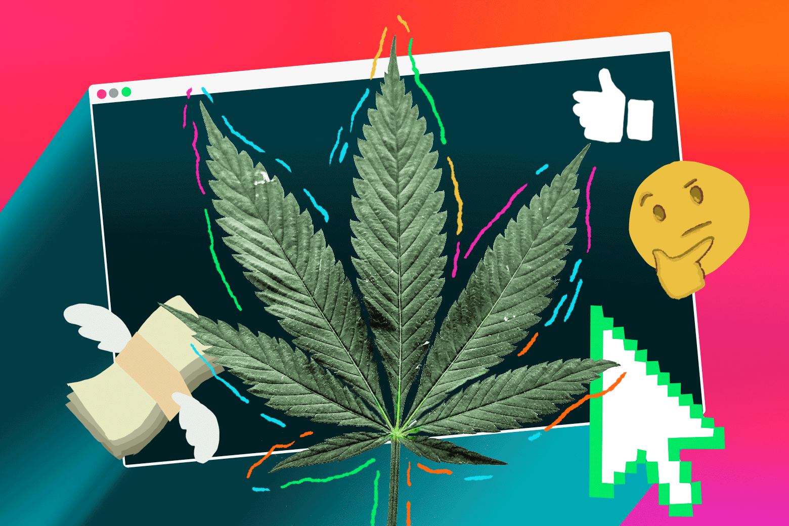 We Bought Weed in the Metaverse