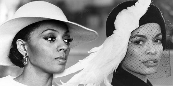 Diana Ross, Bianca Jagger