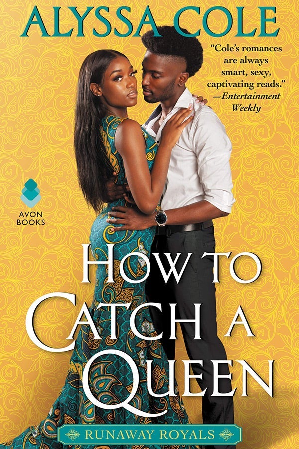 The cover of How To Catch A Queen by Alyssa Cole.