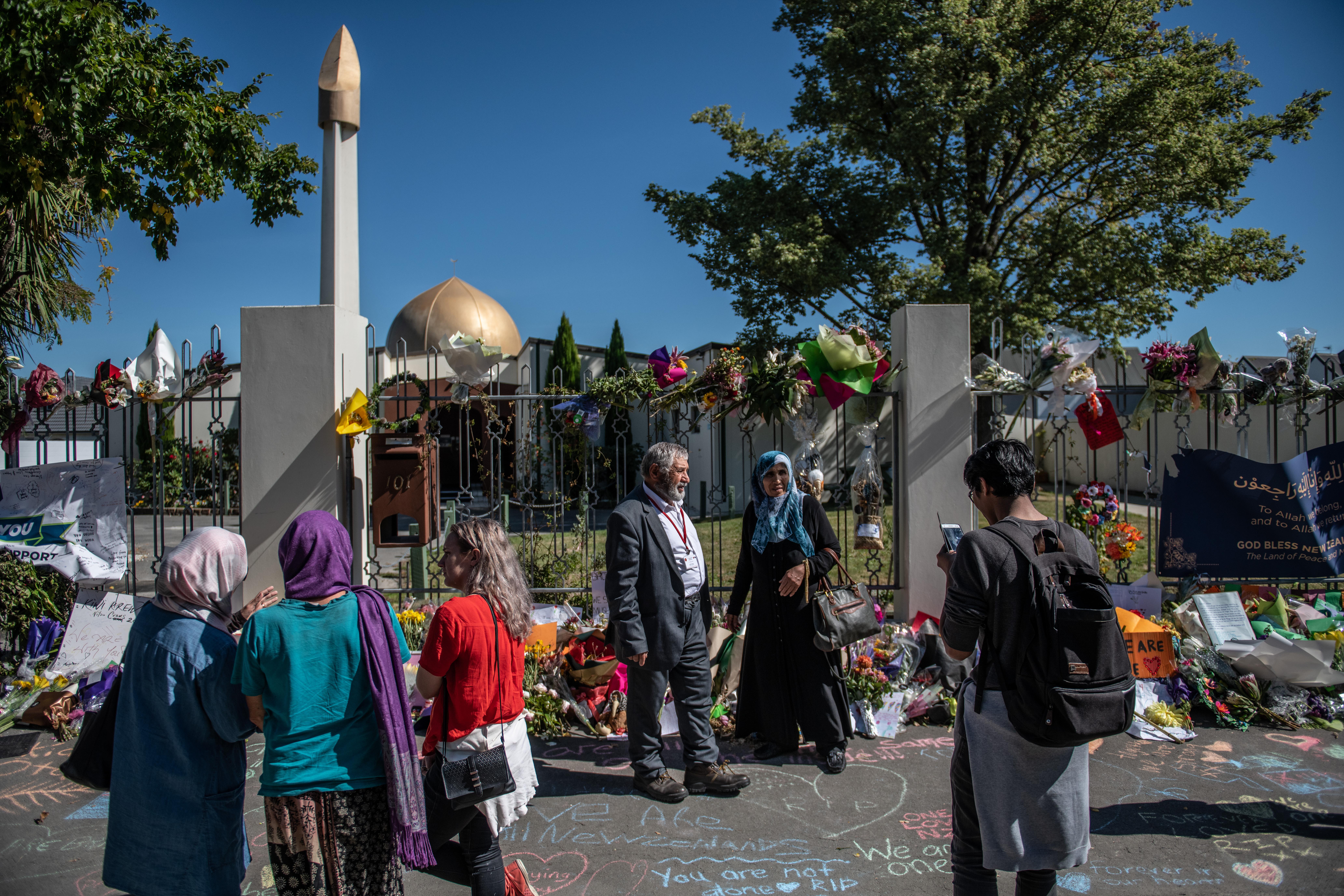 Graffiti Referencing New Zealand Attack Found Near Fire at California Mosque