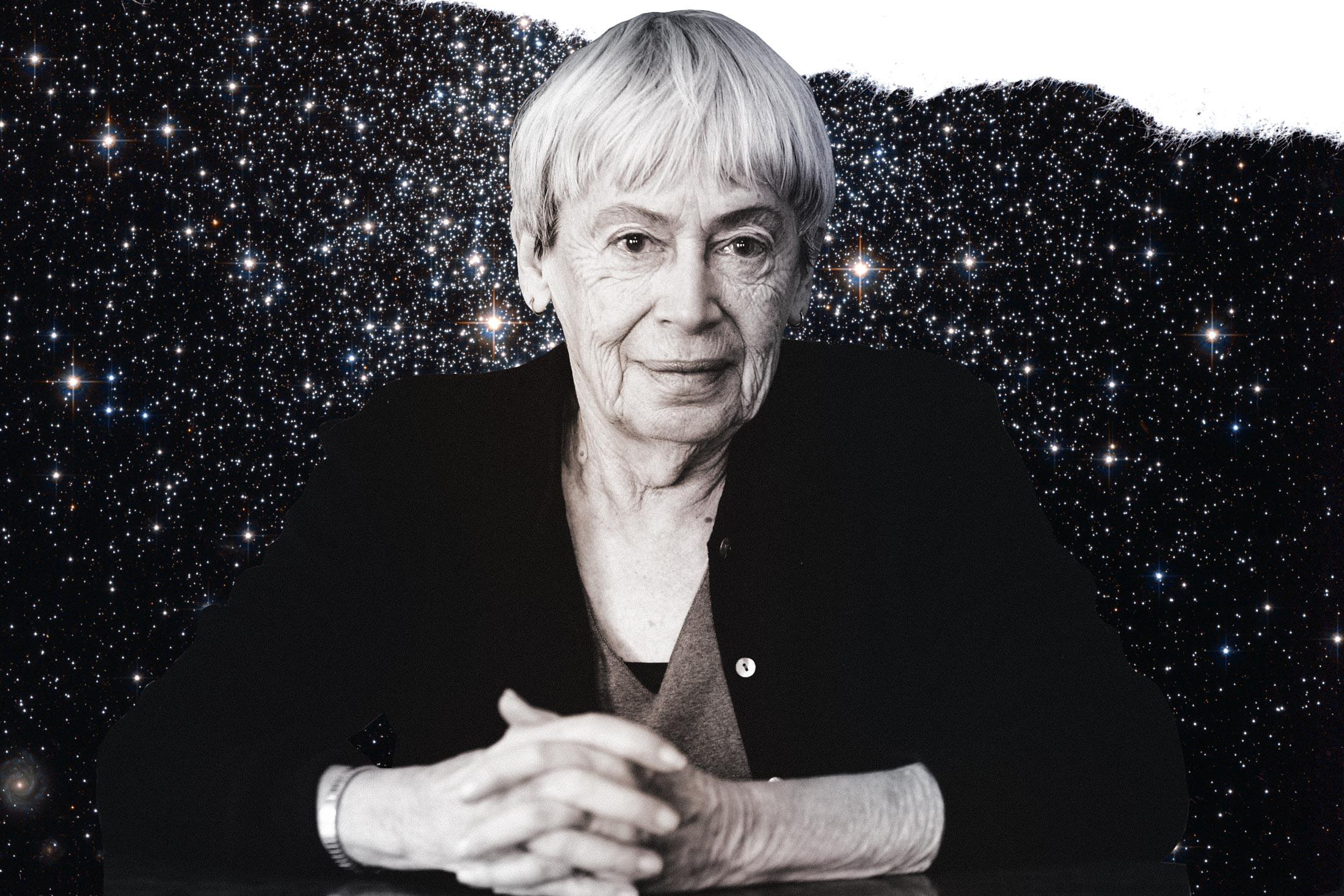 Ursula Le Guin.