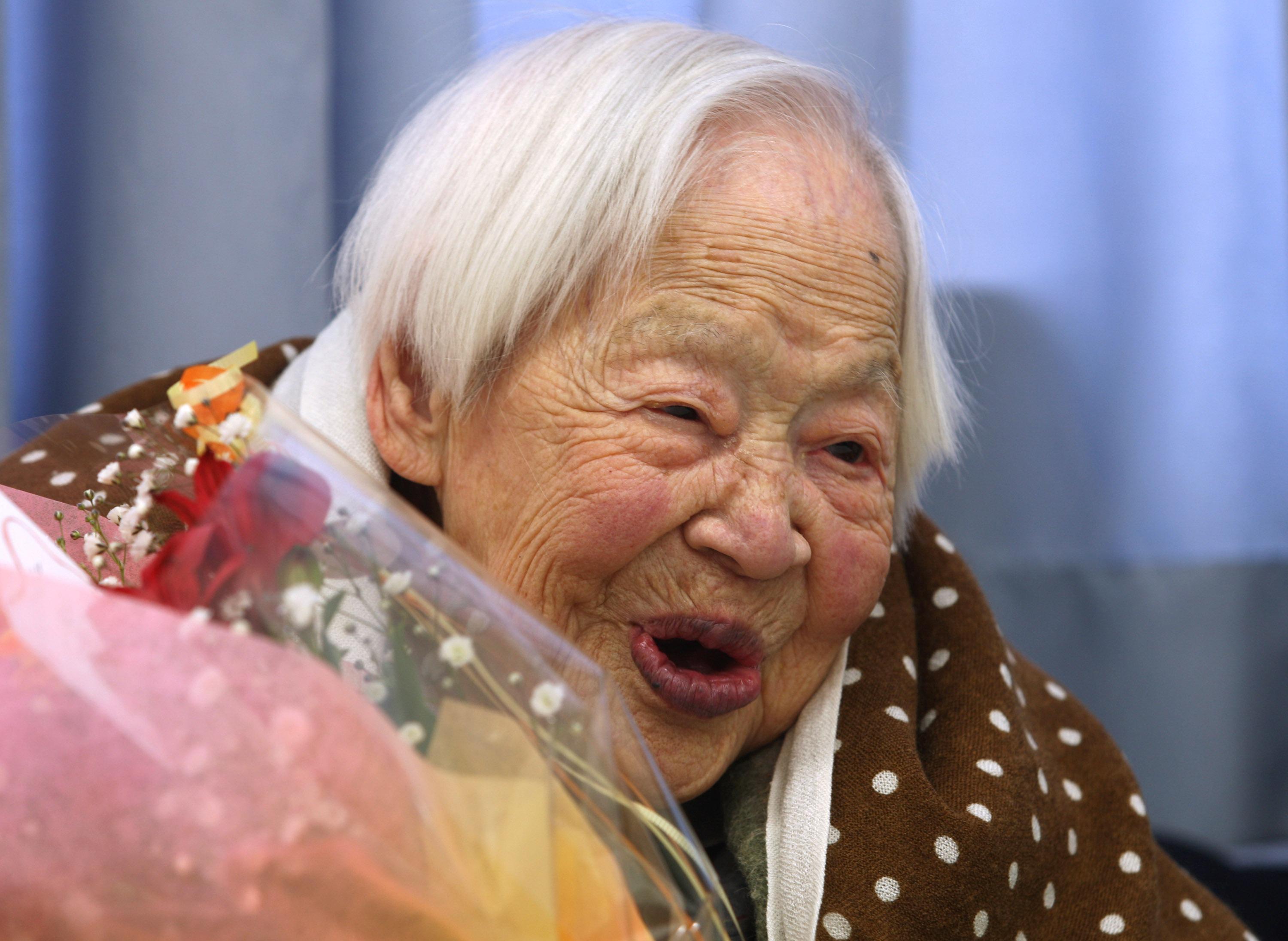 Who Is The Oldest Person In The World 2023