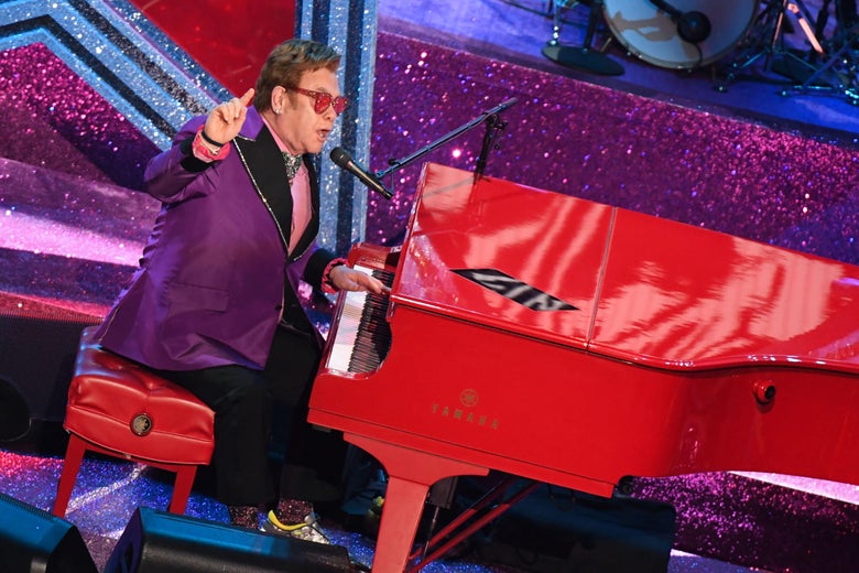 Billie Eilish, Phoebe Bridgers, Young Thug. Their Greatest Champion? Elton John. Billie Eilish, Phoebe Bridgers, Young Thug. Their Greatest Champion? Elton John.