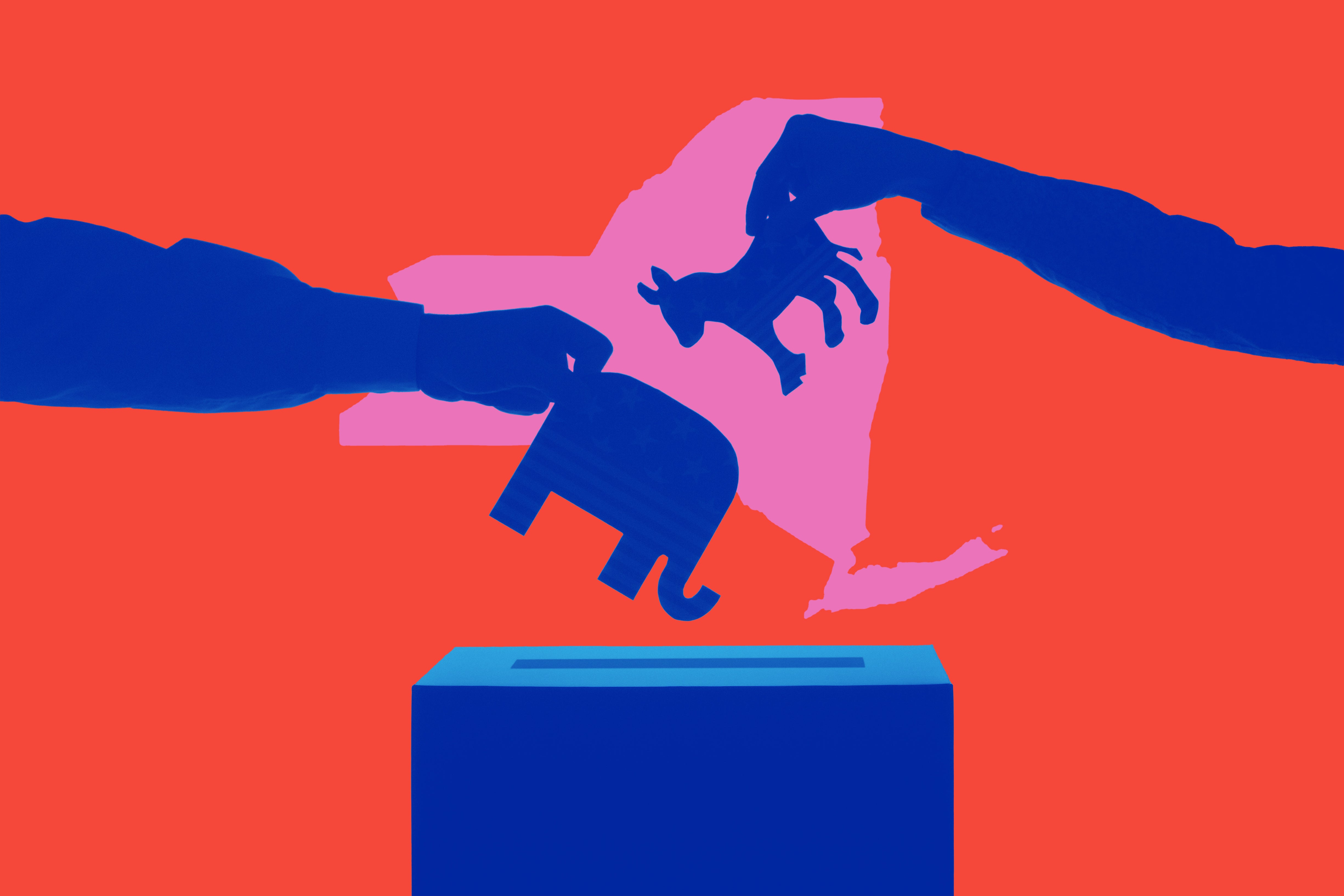 After a Spicy Primary Night, Who’s Winning the Fight for the Democratic Party’s Future?
