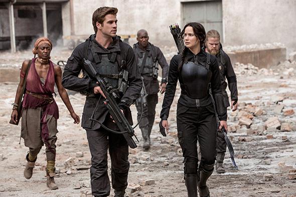 The Hunger Games: Mockingjay Part 1 (Other) 