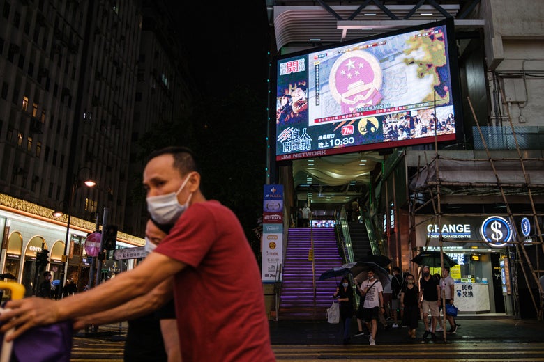 How will the U.S. respond to China's new Hong Kong security law?