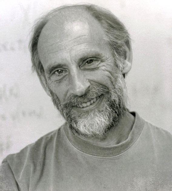 Physicist and author Leonard Susskind.
