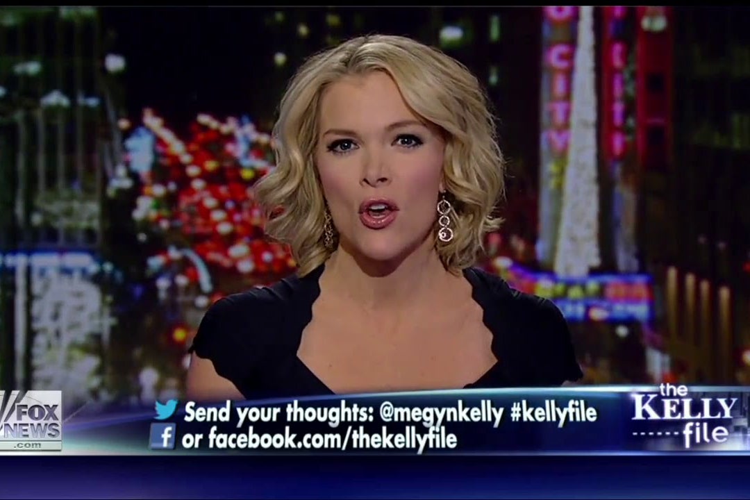 Megyn Kelly on Fox News.