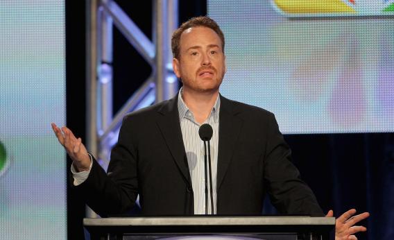 NBC Entertainment Chairman Robert Greenblatt from January 2012