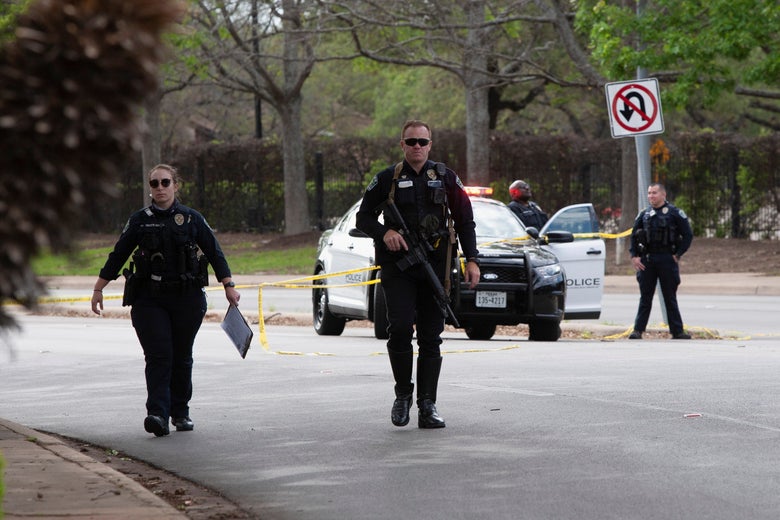 Gunman, who is suspected of killing three people in Austin, is the former sheriff’s detective.