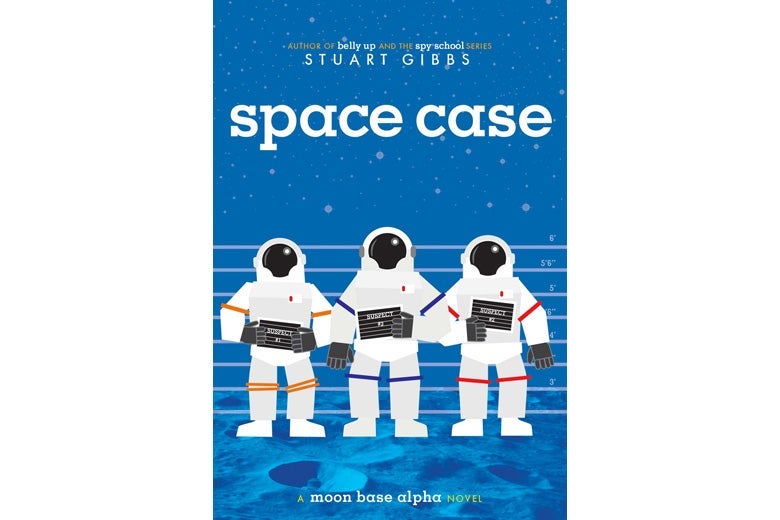 Space Case by Stuart Gibbs.