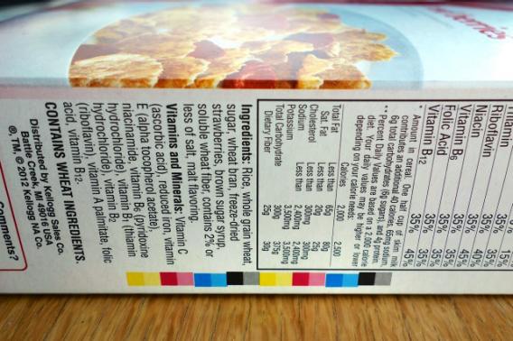 Color spots on packages: what are those things?