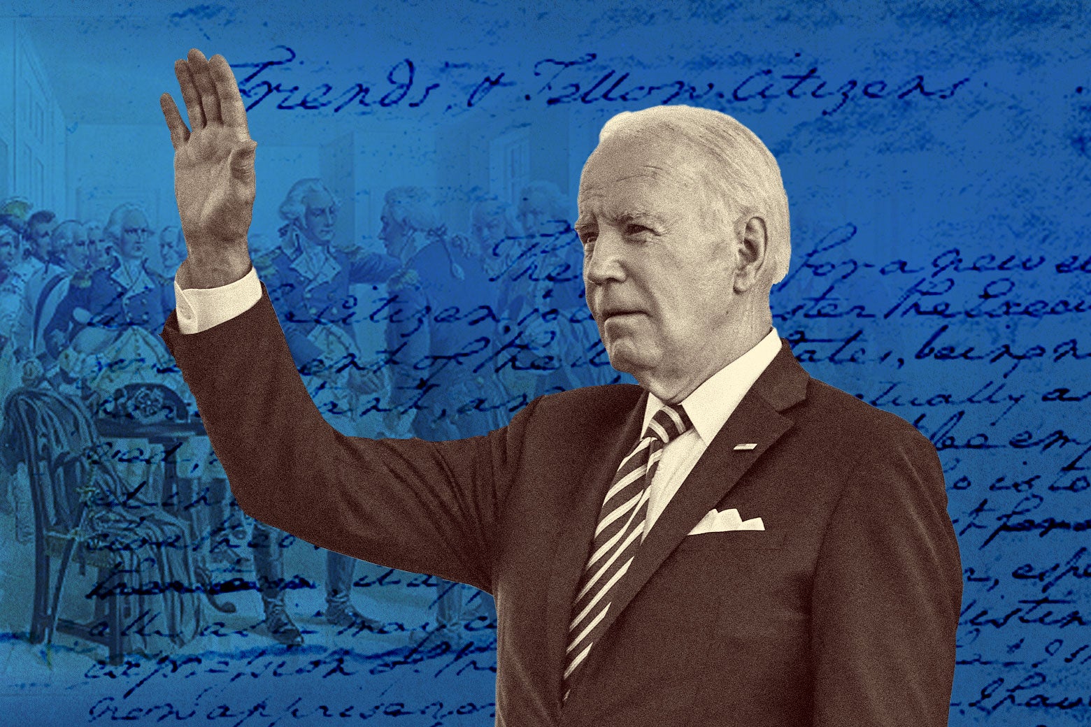 Biden Needs to Do More Than Say Goodbye in His Address This Week