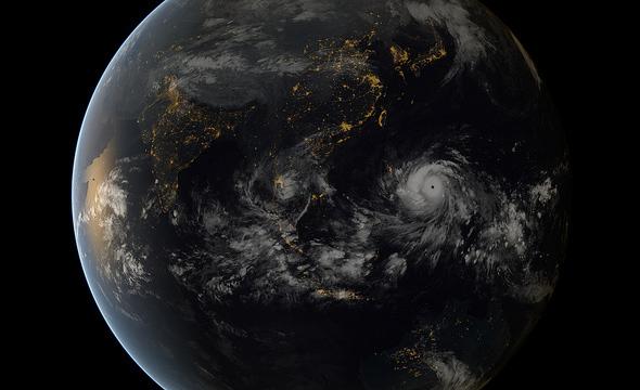 super typhoon Haiyan