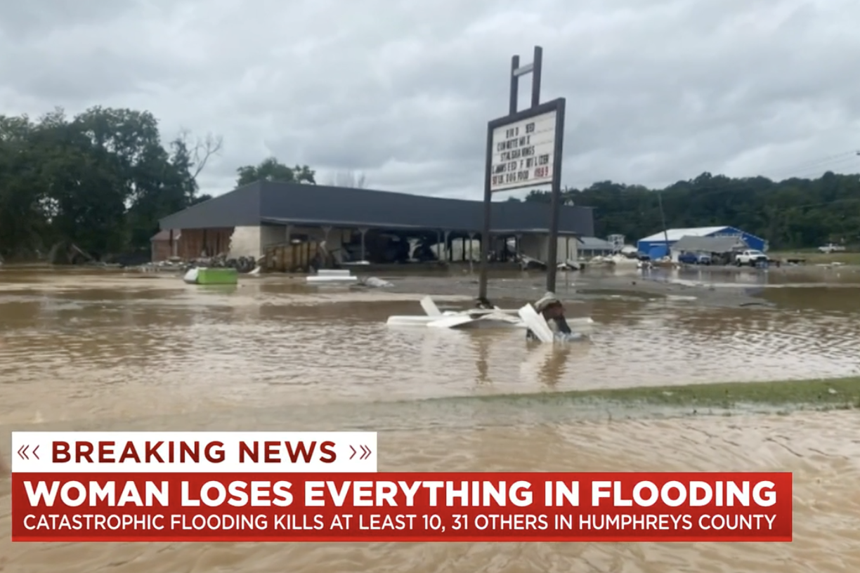 Tennessee Flash Floods Kill At Least 22 Dozens Remain Missing