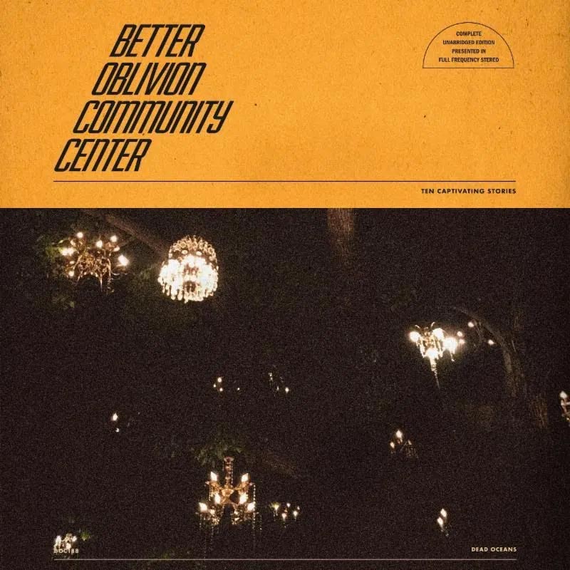 Better Oblivion Community Center cover