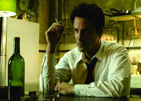 Keanu Reeves in the 2005 film Constantine