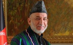 Hamid Karzai.