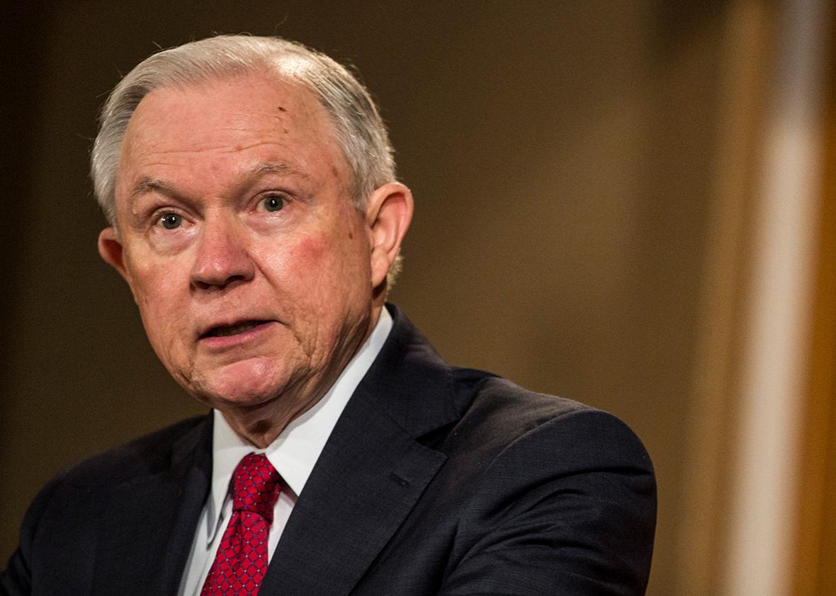 What Jeff Sessions Recusal Means For The Trump Administrations