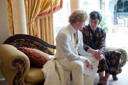 Matt Damon and Michael Douglas in HBO's "Behind the Candelabra"